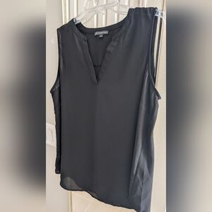 Chic Black Sleeveless Adrianna Papell